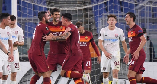 CFR Cluj - AS Roma Europa League. Petrescu s-a decis asupra primului 11