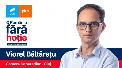 Antreprenori sub lupă. Profil de candidat: Viorel Băltărețu (P.E.)