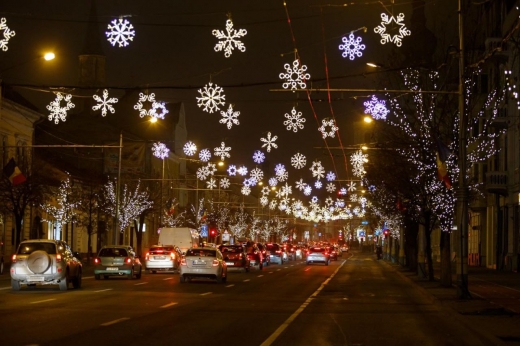 FOTO. Cluj-Napoca, un oraș de 5 STELE în preajma sărbătorilor de Crăciun