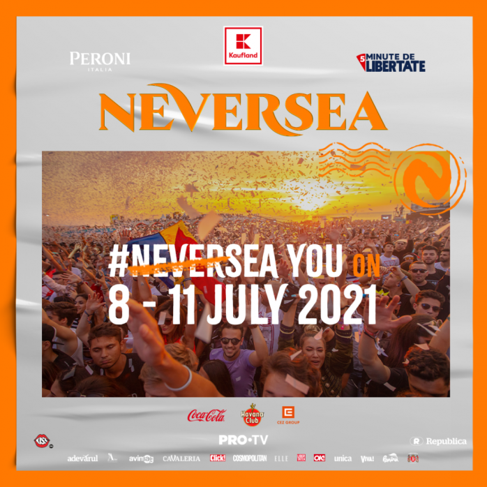 Când va avea loc festivalul NEVERSEA 2020! Organizatorii au făcut marele anunț