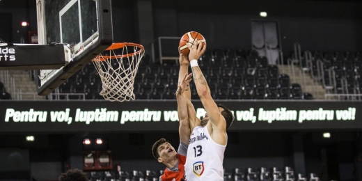 U-BT Cluj a început cu două victorii noul sezon din LNB