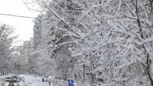 Prognoza meteo pe două săptămâni. Cum va fi vremea de Crăciun în Transilvania?