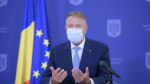 Iohannis: „Restricțiile impuse trebuie respectate de Crăciun și Revelion. Nu trebuie să ne relaxăm”