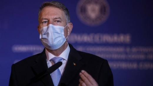 Iohannis: „Dacă ne vaccinăm, până în vară putem scăpa de pandemie”