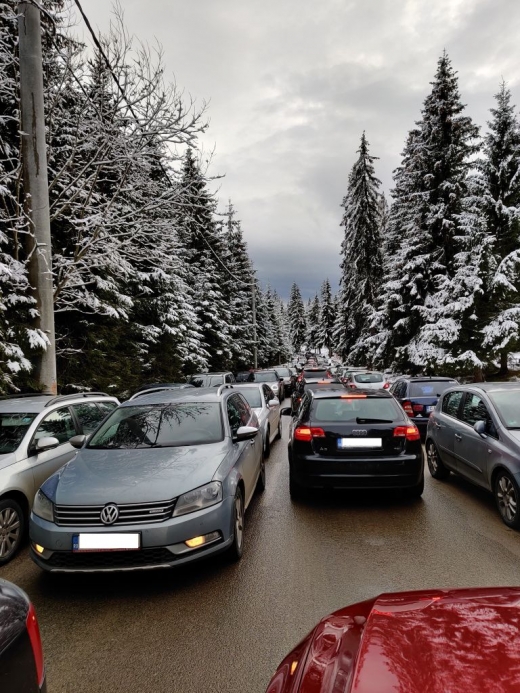 Foto: Info Trafic jud. Cluj