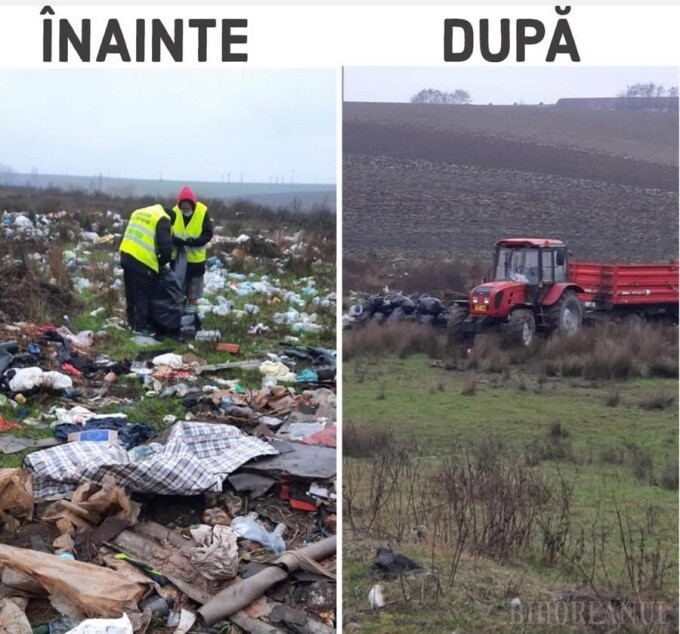 Cum s-a schimbat un oraș din Transilvania, după ce asistații sociali au fost trimiși la muncă - FOTO