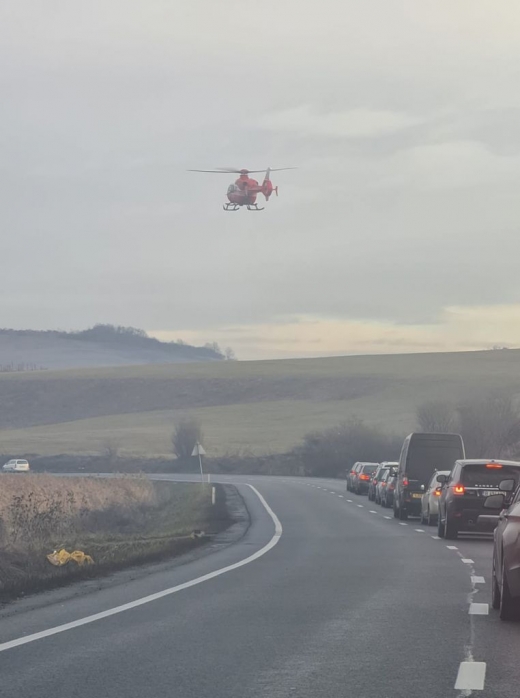 Foto: Info Trafic jud. Cluj