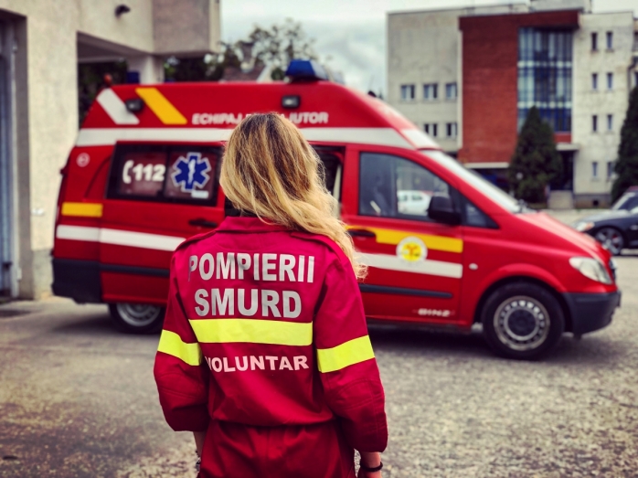 Voluntarii SMURD vor primi două mese calde pe zi din parte Primăriei Cluj-Napoca