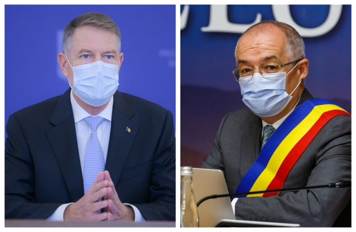 Iohannis, mesaj pentru Boc: „Sunt probleme fictive (banii pentru centrele de vaccinare - n.r.). Cum nu mai avem campanii electorale, trebuie să găsească politicienii alte metode de a ieși în față”!