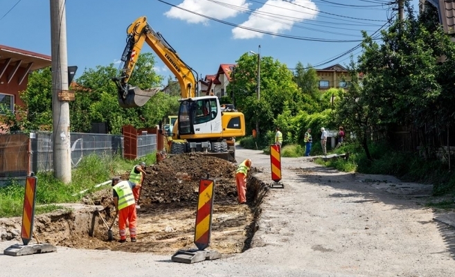 Primăvara aduce modernizări în Iris și Dâmbul Rotund. Boc: „Străzile, trotuarele, parcurile vor fi aduse la nivelul standardelor europene”