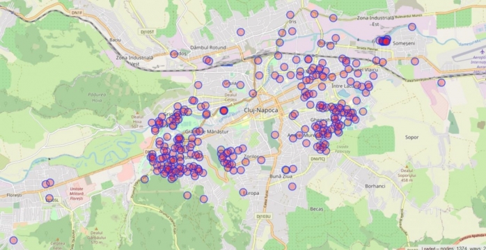 Harta locurilor de joacă din Cluj-Napoca! Unde îți poți duce copilul la joacă?