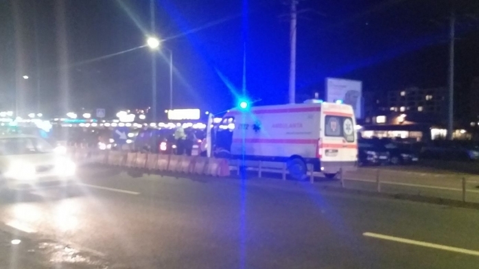 Un clujean s-a revoltat după ce o ambulanță a fost lovită în trafic