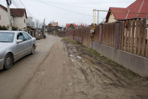 Strada Mozart, tot mai aproape de modernizare. Când ar putea începe lucrările?