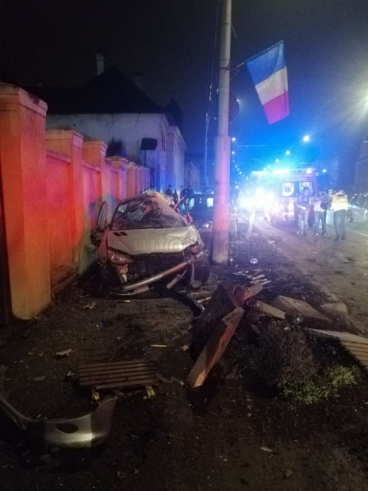 ACCIDENT în zona Platinia! Un șofer grăbit, la un pas să producă o tragedie