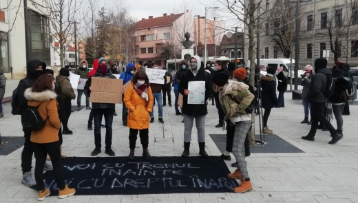 Proteste studenti