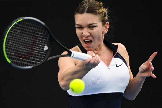 Simona Halep s-a calificat în sferturile finalei Australian Open 2021