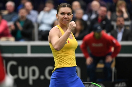 Simona Halep nu vine la Cluj pentru meciul cu Italia din Fed Cup