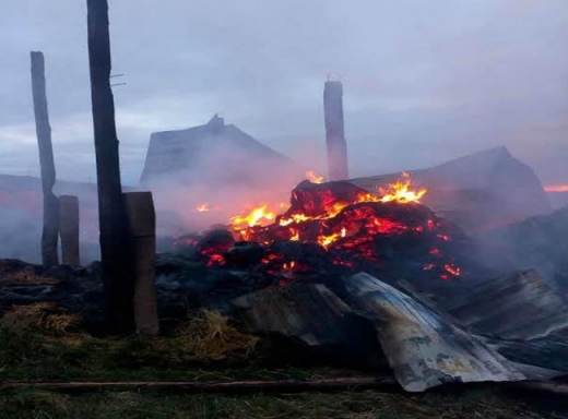 FOTO: ARHIVA. Incendiu pe strada Răsăritului! Un echipaj de poliție a anunțat evenimentul