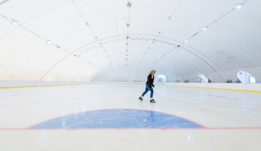 Patinoarul acoperit din Sfântu Gheorghe