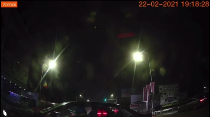 VIDEO. Accidentul de la Oncos Florești, înregistrat de o cameră de bord