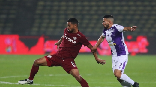 Victorie uriașă pentru CFR Cluj! I-au bătut pe piteșteni cu 5-0. VIDEO