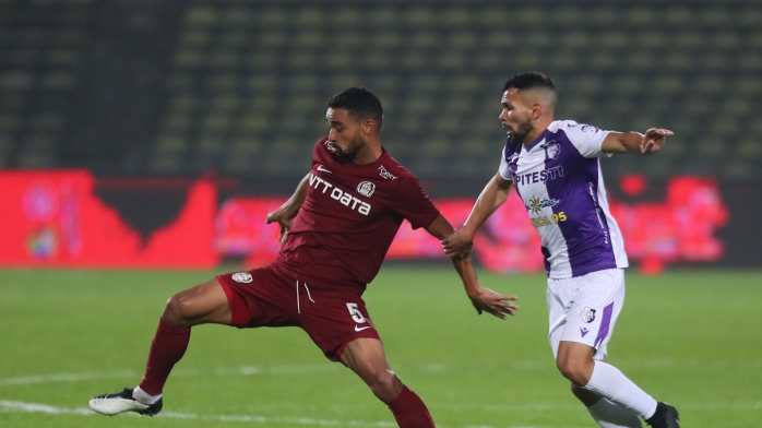 Victorie uriașă pentru CFR Cluj! I-au bătut pe piteșteni cu 5-0. VIDEO