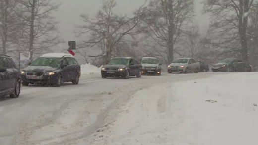 Prognoză meteo: viscol și ninsori la munte