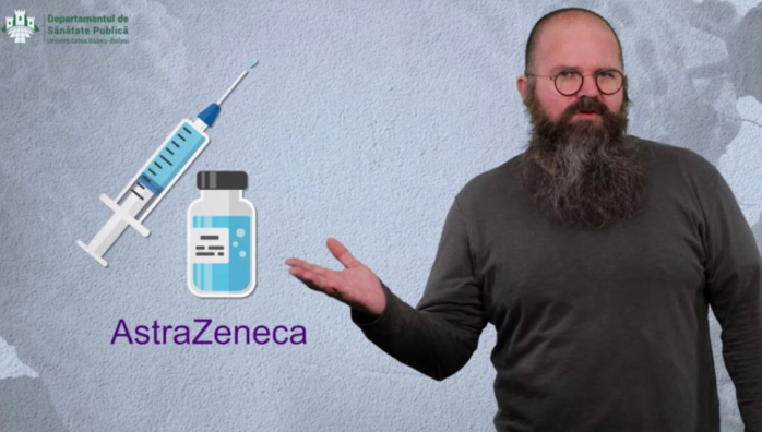 Vaccinul AstraZeneca are efecte adverse mai severe decât Pfizer și Moderna