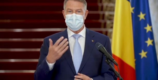 OFICIAL! Iohannis a anunțat NOI RESTRICȚII