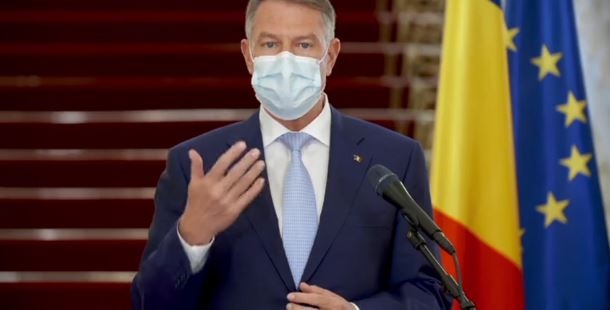 OFICIAL! Iohannis a anunțat NOI RESTRICȚII