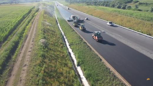 Umilitor! Progres de 1% în 5 luni pe Autostrada A3