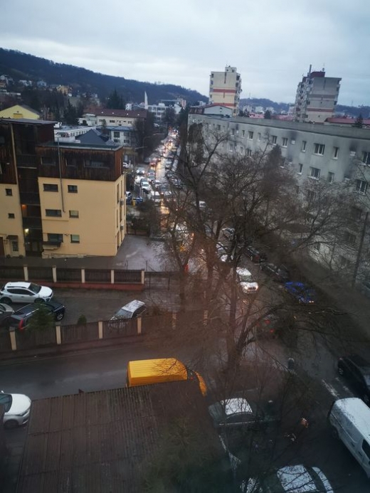 Locuitorii din Grigorescu se plâng de traficul infernal.