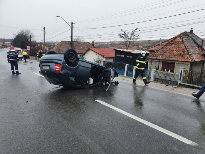 Accident în Copăceni, Cluj