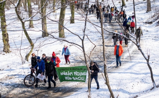 „Marșul Haosului Imobiliar” ar putea fi amendat cu 15.000 de lei.