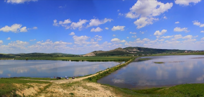 FOTO: Lac Iernut, județul Mureș