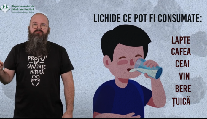 Cât timp înainte de vaccinare nu trebuie să bei alcool? Expert UBB: „Puteți să beți vin, bere, țuică” VIDEO