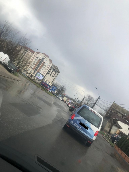 Trafic infernal în Turda, din cauza reparațiilor la podul Arieș.