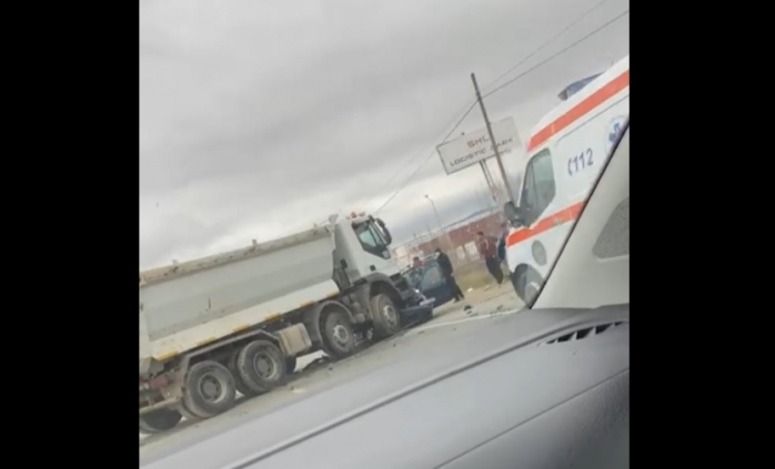 Accident GRAV la intrarea în Gilău.