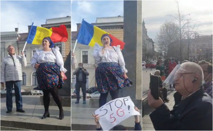 PROTEST anti-restricții la Cluj-Napoca! Diana Șoșoacă: „Toți vor avea parte de plângeri PENALE”. VIDEO/FOTO