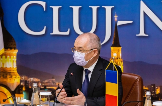 Emil Boc, deplânge absența studenților din Cluj