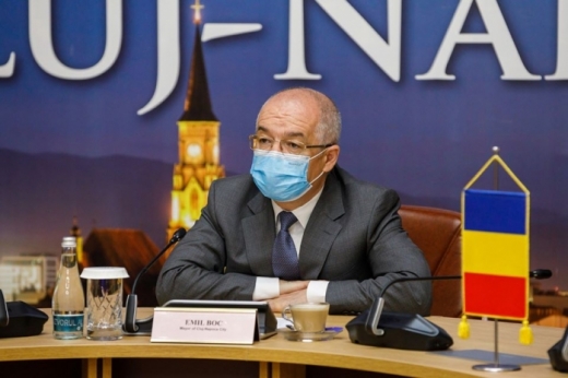 Emil Boc: „Demiterea nu trebuie văzută ca tragedie națională. Îi mulțumesc domnlui Voiculescu pentru munca depusă”