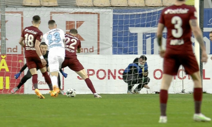 CFR Cluj a câștigat Supercupa României! Campionii României au învins rivala FCSB