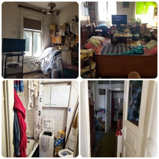 Prețurile o iau razna în Cluj! Apartament mizerabil scos pe piață la 270.000 de euro. FOTO