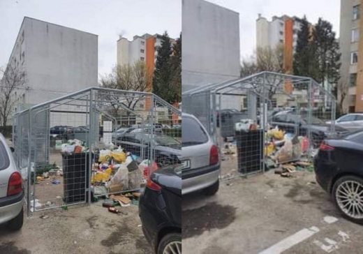 FOTO. Așa arată noile punctele de colectare selectivă a gunoiului.„Ideea nu e proastă. Populația e needucată”