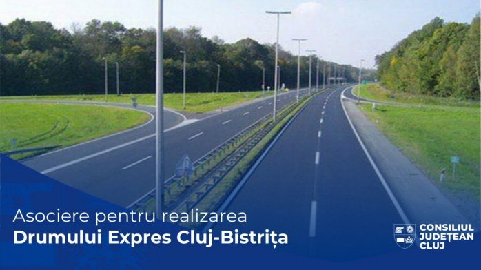 Se fac demersuri pentru Drumul Expres Cluj-Bistrița! Când va fi aprobat proiectul?