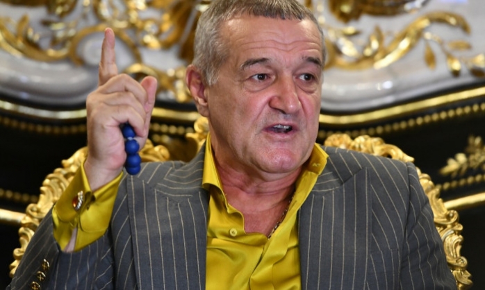 Gigi Becali o acuză pe CFR de jocuri de culise