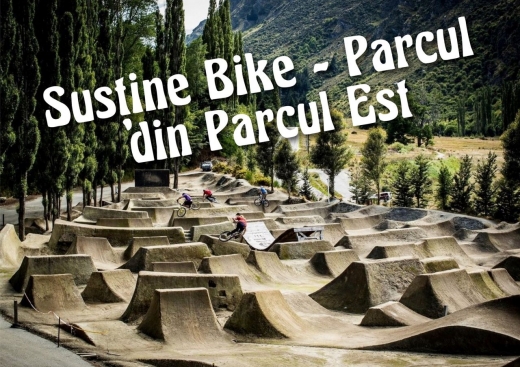 Bicicliștii clujeni cer Primăriei construirea unui „bike-parc” în viitorul Parc Est.