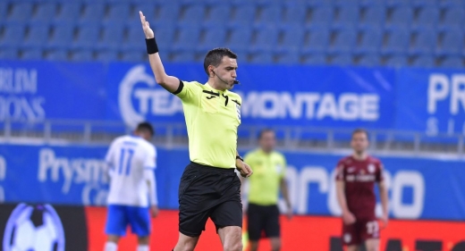 Oficialii lui CFR Cluj s-au săturat de arbitrajele lui Ovidiu Hațegan