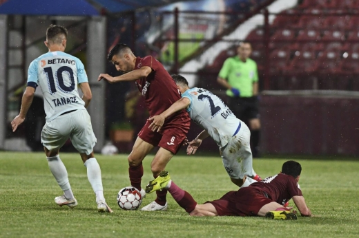 FCSB – CFR Cluj se joacă la Giurgiu. „Roș-albaștrii” au sperat că vor putea evolua pe Național Arena