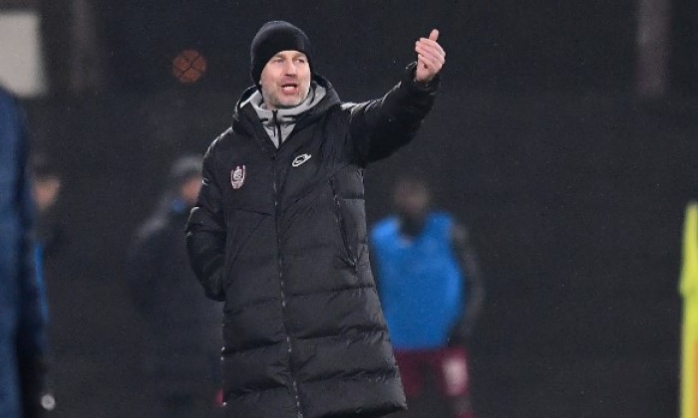 Academica Clinceni - CFR Cluj se joacă astăzi. Iordănescu vrea să plece de la echipa